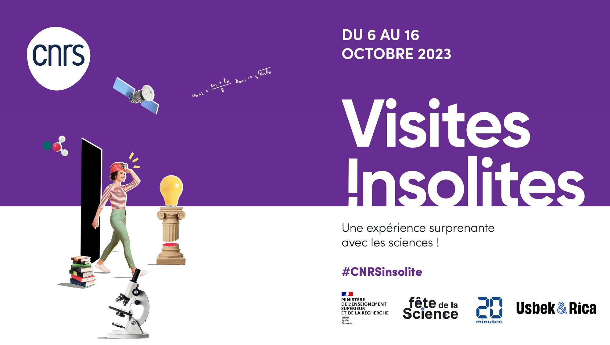 Visuel CNRS Insolite 2023
