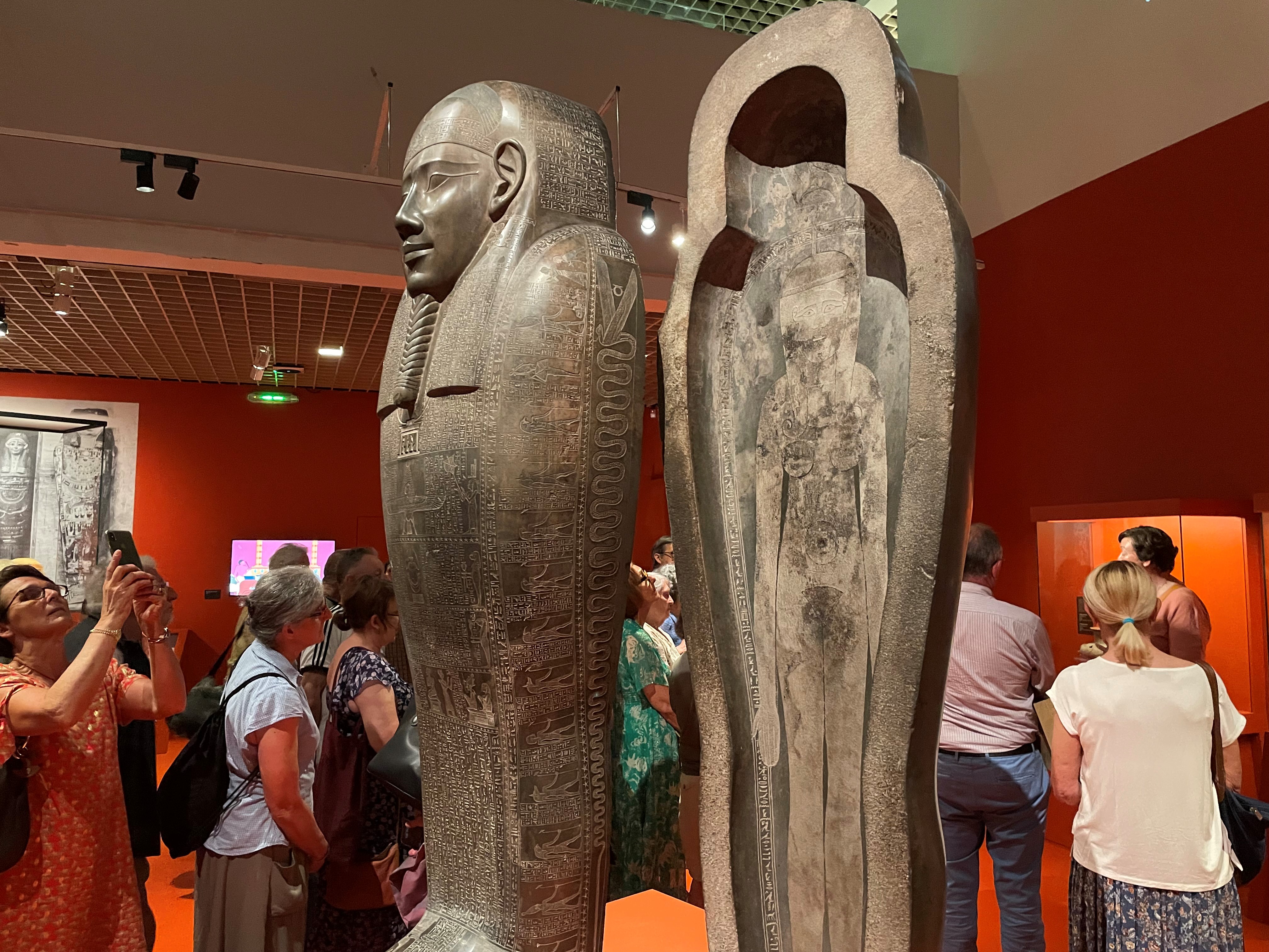 Sarcophage de Dioskouridès ©CNRS