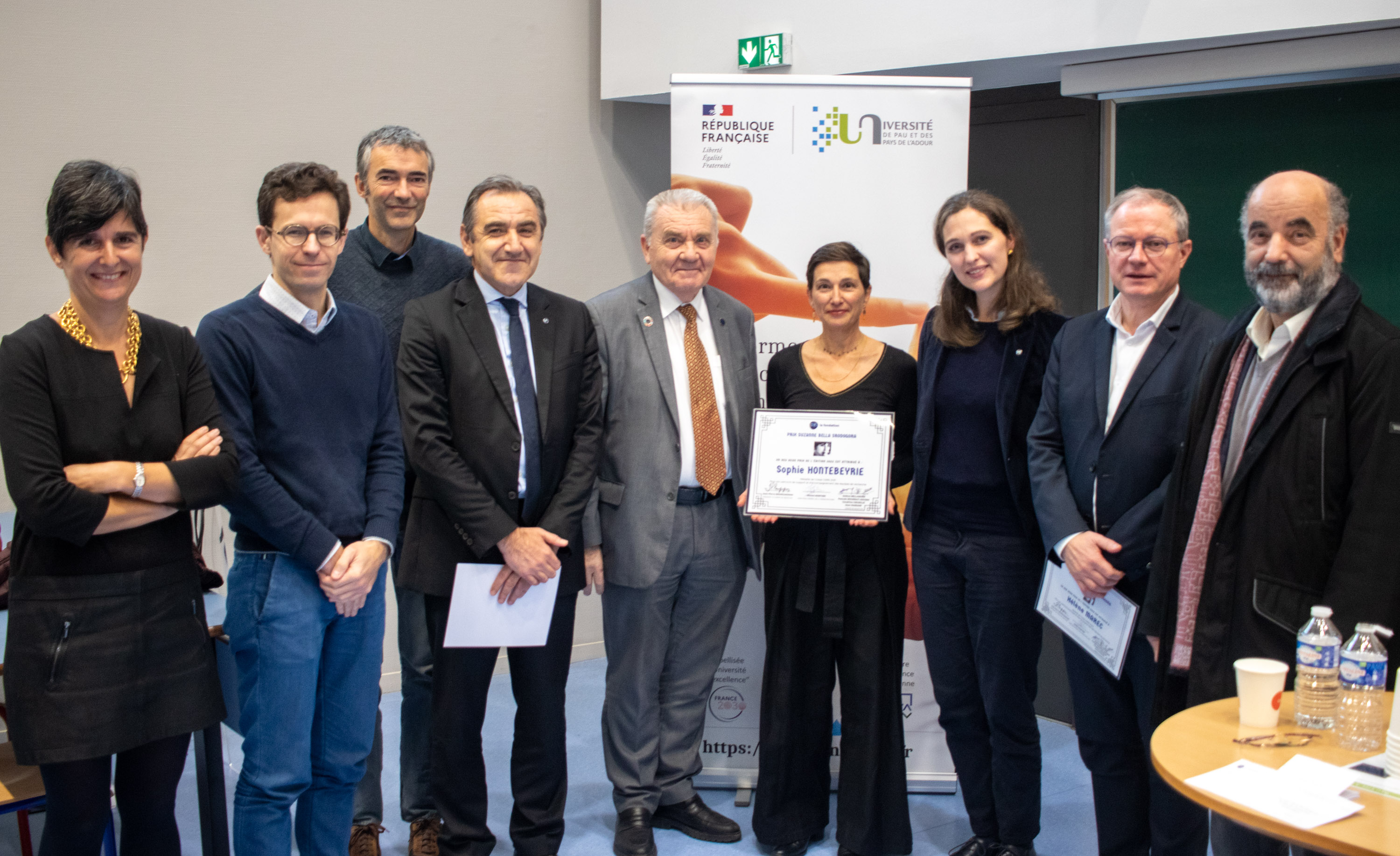 Remise du Prix Bella Srodogora de la Fondation CNRS